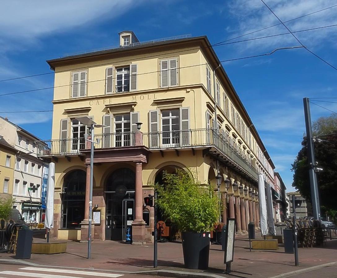 דירות Aux Arcades Mulhouse Hyper Centre מראה חיצוני תמונה